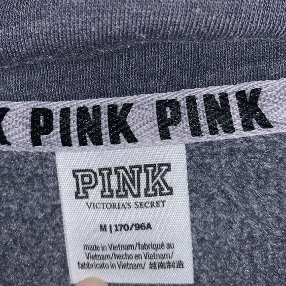 Pink three quarter zip up - Picture 3 of 3